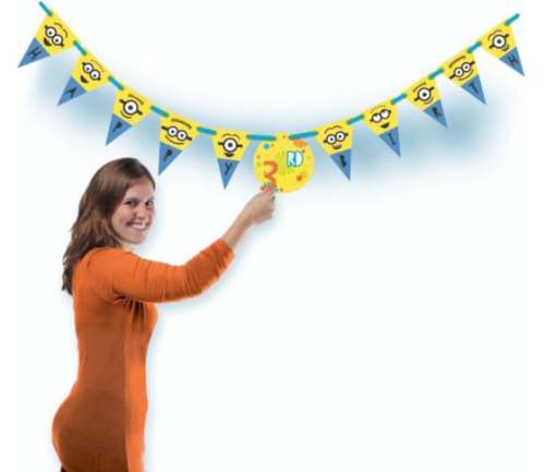 Minions Jumbo Banner